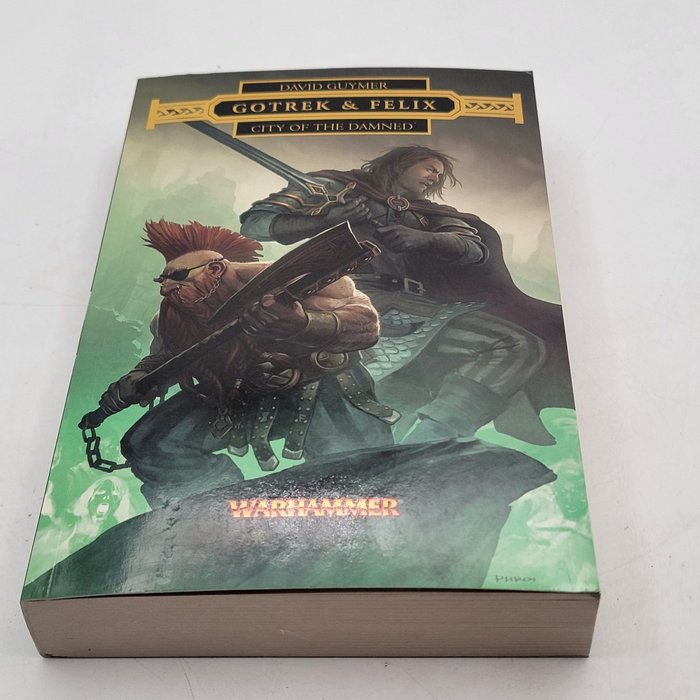 Warhammer Fantasy, Gotrek Felix, Black Library, David Guymer, Out of Print